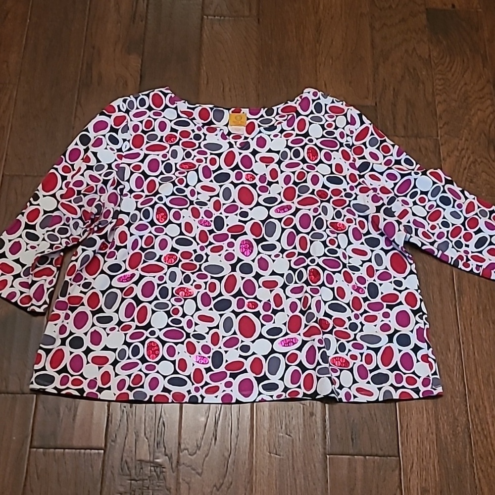 💥3for$12💥 Ruby Rd women's 3/4 length sleeve shirt size 3X